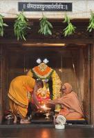 Pujana at Shri Adi Shankaracharya Sannidhi by HH Swamiji and Paduka Pujana (10 Aug 2025)